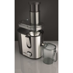 Gorenje Kitchen Juicer - JC900E - 900W 1.5L Pulp Container XXL Tube Inox Black — Buy in Cyprus with Fast Delivery