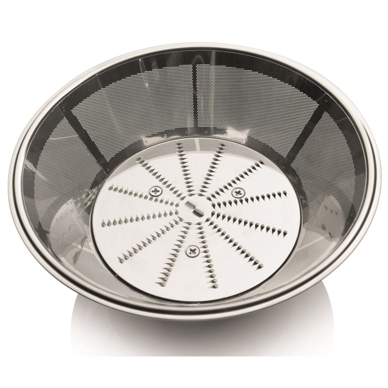 Gorenje Kitchen Juicer - JC900E - 900W 1.5L Pulp Container XXL Tube Inox Black — Buy in Cyprus with Fast Delivery