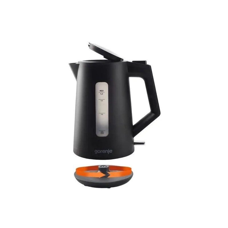 Gorenje Kitchen Kettle - K17OPB - 2200W 1.7L Black — Buy in Cyprus with Fast Delivery