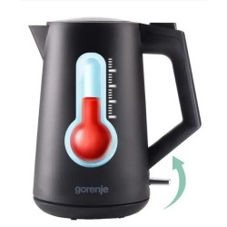 Gorenje Kitchen Kettle - K17OPB - 2200W 1.7L Black — Buy in Cyprus with Fast Delivery