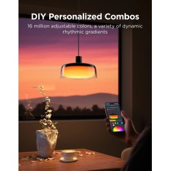 Govee Lamp Ceiling Smart LED Pendant Light - H60C13F1 - RGBICWW + RGBICWW — Buy in Cyprus with Fast Delivery