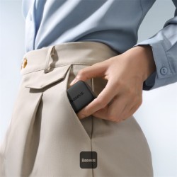 Baseus Charger - Wall 20W USB-C PALM Series UK Black — Buy in Cyprus with Fast Delivery