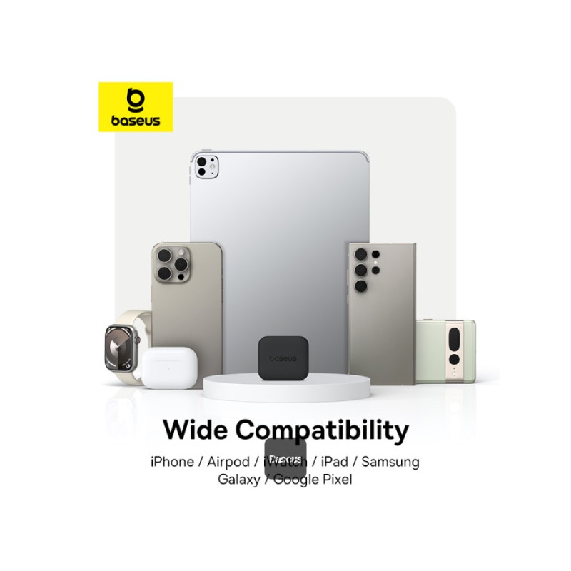 Baseus Charger - Wall 20W USB-C PALM Series UK Black — Buy in Cyprus with Fast Delivery