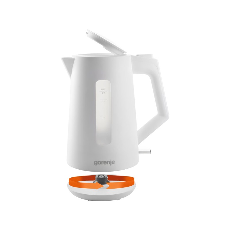 Gorenje Kitchen Kettle - K17OPW - 2200W 1.7L White — Buy in Cyprus with Fast Delivery