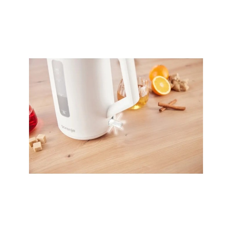 Gorenje Kitchen Kettle - K17OPW - 2200W 1.7L White — Buy in Cyprus with Fast Delivery