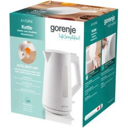 Gorenje Kitchen Kettle - K17OPW - 2200W 1.7L White — Buy in Cyprus with Fast Delivery