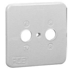 FTE Outlet Cover - MP76BL - 2 Connectors — Buy in Cyprus with Fast Delivery