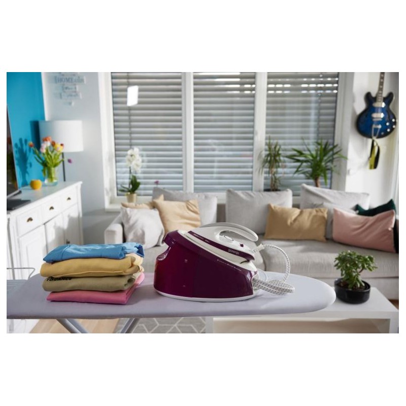 Gorenje Iron Steam Generator - SGD2800WV - 2800W 7 BAR 1.7L Water Tank 140g m — Buy in Cyprus with Fast Delivery