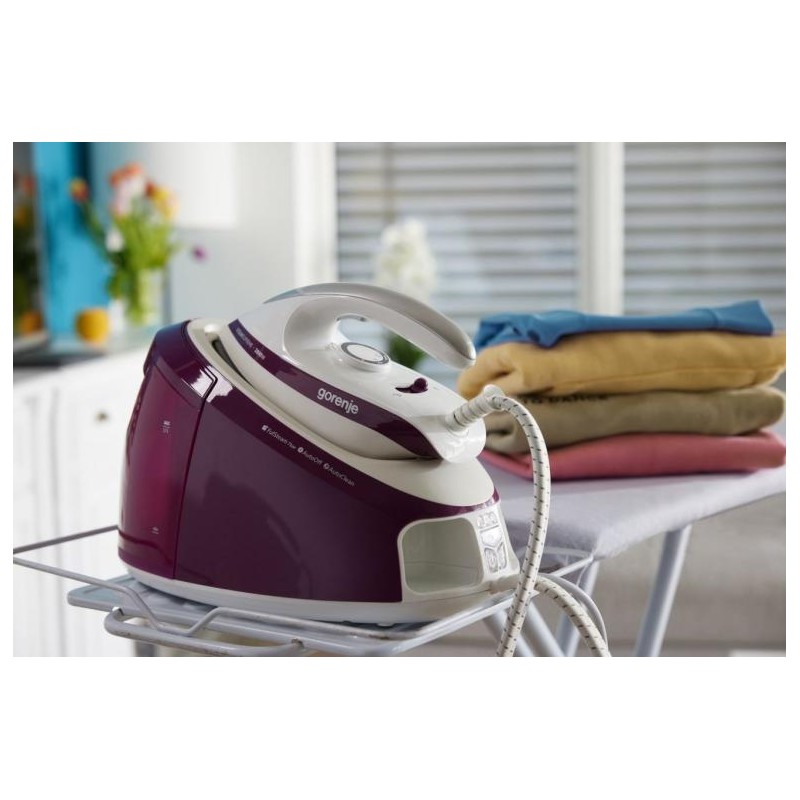 Gorenje Iron Steam Generator - SGD2800WV - 2800W 7 BAR 1.7L Water Tank 140g m — Buy in Cyprus with Fast Delivery