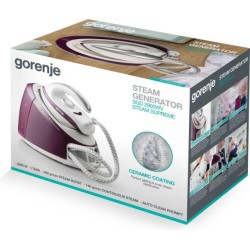 Gorenje Iron Steam Generator - SGD2800WV - 2800W 7 BAR 1.7L Water Tank 140g m — Buy in Cyprus with Fast Delivery