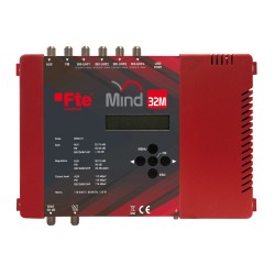 FTE Programmable Filter Amplifier - MIND32M - 32ch 116dB — Buy in Cyprus with Fast Delivery