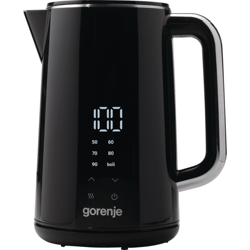 Gorenje Kitchen Kettle - K17DWD - 2200W 1.5L Cool Touch & Temperature Control — Buy in Cyprus with Fast Delivery