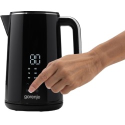 Gorenje Kitchen Kettle - K17DWD - 2200W 1.5L Cool Touch & Temperature Control — Buy in Cyprus with Fast Delivery