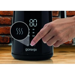 Gorenje Kitchen Kettle - K17DWD - 2200W 1.5L Cool Touch & Temperature Control — Buy in Cyprus with Fast Delivery