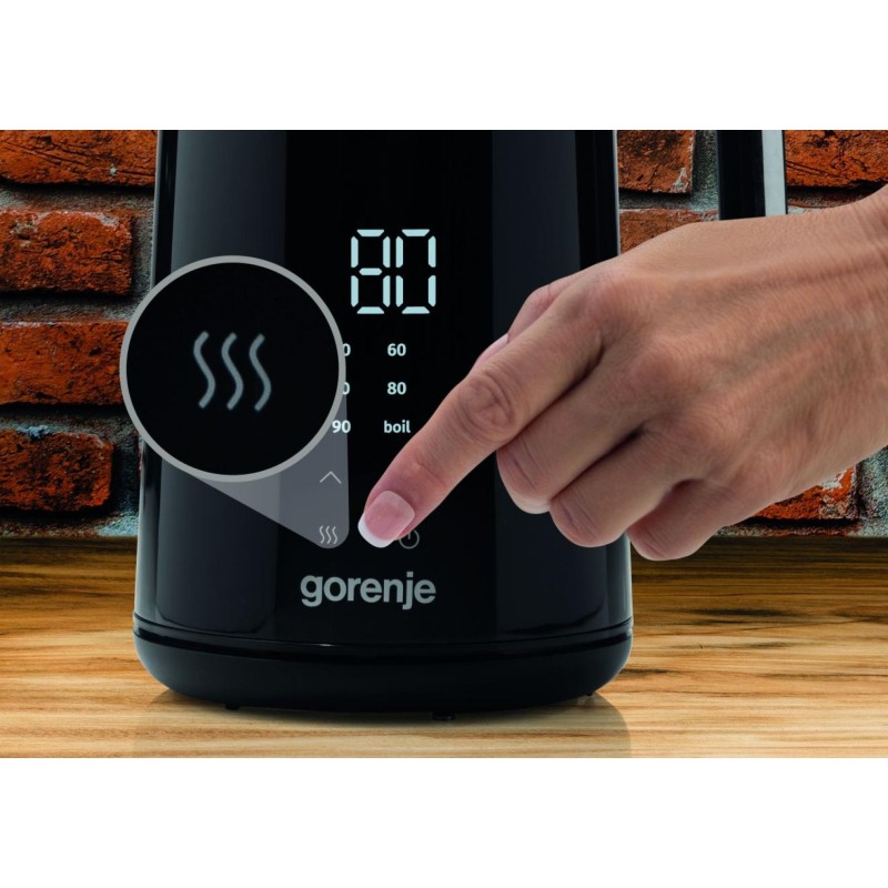 Gorenje Kitchen Kettle - K17DWD - 2200W 1.5L Cool Touch & Temperature Control — Buy in Cyprus with Fast Delivery
