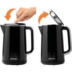 Gorenje Kitchen Kettle - K17DWD - 2200W 1.5L Cool Touch & Temperature Control — Buy in Cyprus with Fast Delivery