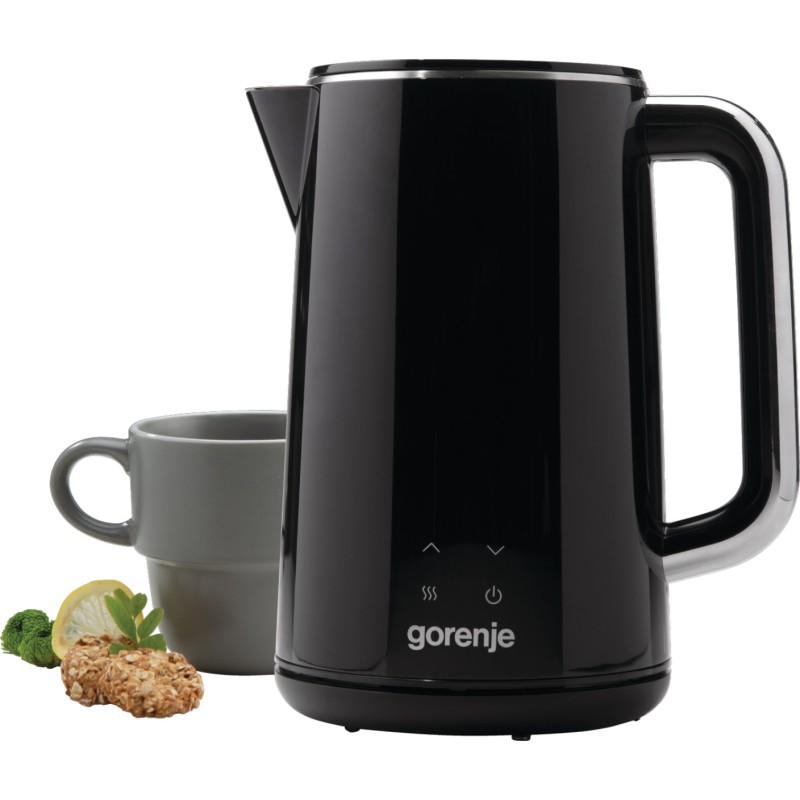 Gorenje Kitchen Kettle - K17DWD - 2200W 1.5L Cool Touch & Temperature Control — Buy in Cyprus with Fast Delivery