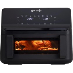 Gorenje Kitchen Air Fryer - AF2700BP - 2700W, 9L, 8 Programs, 2x Independent Cavities — Buy in Cyprus with Fast Delivery