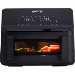 Gorenje Kitchen Air Fryer - AF2700BP - 2700W, 9L, 8 Programs, 2x Independent Cavities — Buy in Cyprus with Fast Delivery