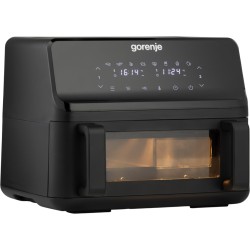 Gorenje Kitchen Air Fryer - AF2700BP - 2700W, 9L, 8 Programs, 2x Independent Cavities — Buy in Cyprus with Fast Delivery