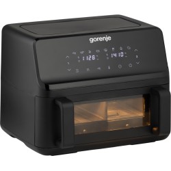 Gorenje Kitchen Air Fryer - AF2700BP - 2700W, 9L, 8 Programs, 2x Independent Cavities — Buy in Cyprus with Fast Delivery