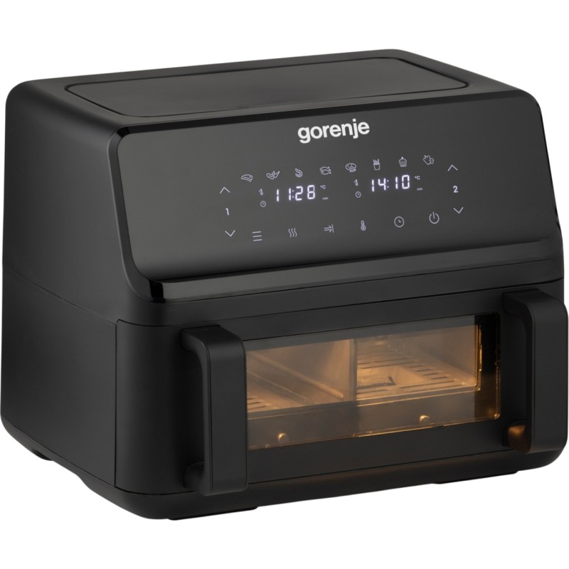 Gorenje Kitchen Air Fryer - AF2700BP - 2700W, 9L, 8 Programs, 2x Independent Cavities — Buy in Cyprus with Fast Delivery