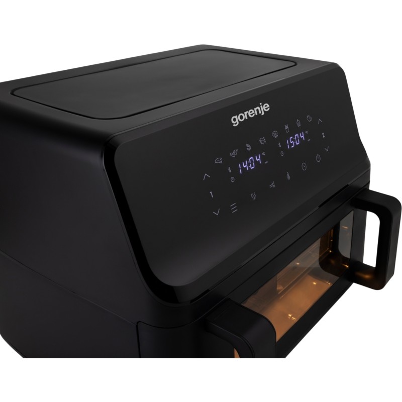 Gorenje Kitchen Air Fryer - AF2700BP - 2700W, 9L, 8 Programs, 2x Independent Cavities — Buy in Cyprus with Fast Delivery