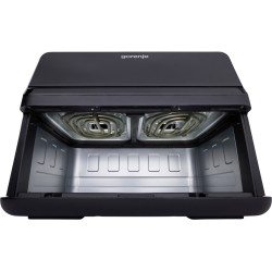 Gorenje Kitchen Air Fryer - AF2700BP - 2700W, 9L, 8 Programs, 2x Independent Cavities — Buy in Cyprus with Fast Delivery