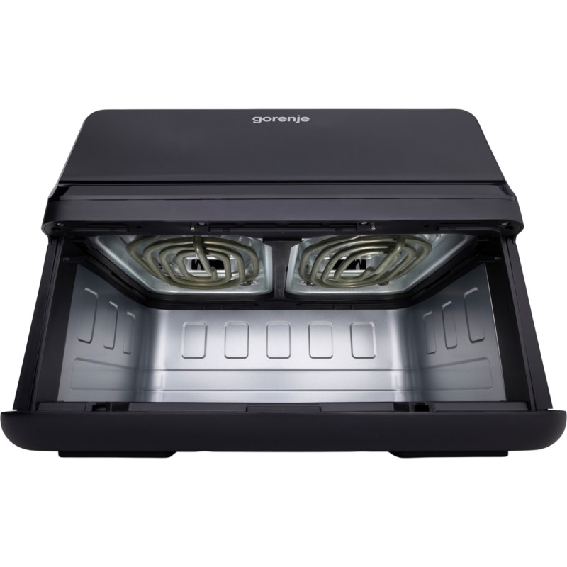 Gorenje Kitchen Air Fryer - AF2700BP - 2700W, 9L, 8 Programs, 2x Independent Cavities — Buy in Cyprus with Fast Delivery