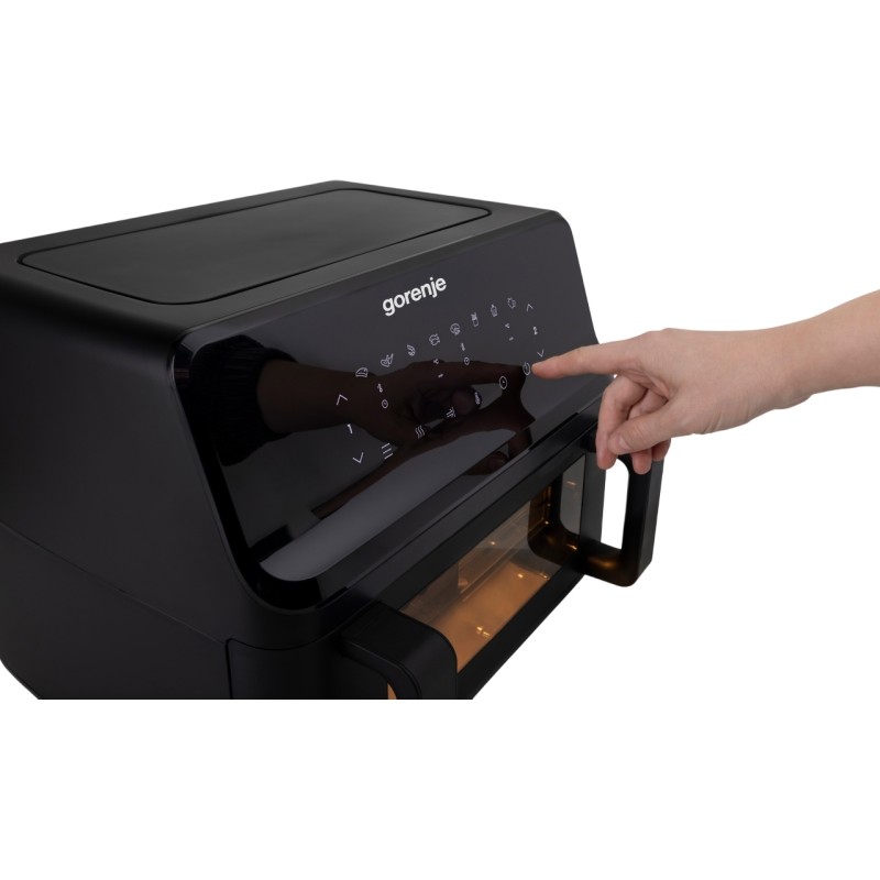 Gorenje Kitchen Air Fryer - AF2700BP - 2700W, 9L, 8 Programs, 2x Independent Cavities — Buy in Cyprus with Fast Delivery