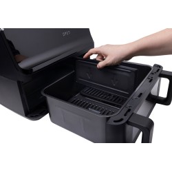 Gorenje Kitchen Air Fryer - AF2700BP - 2700W, 9L, 8 Programs, 2x Independent Cavities — Buy in Cyprus with Fast Delivery