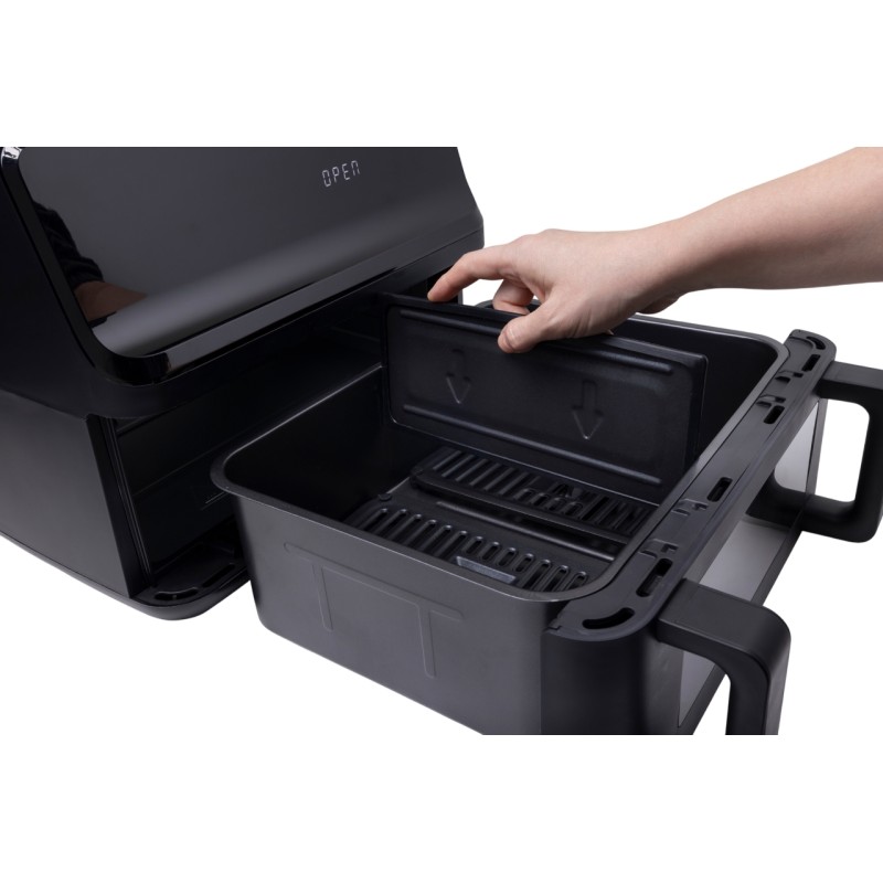 Gorenje Kitchen Air Fryer - AF2700BP - 2700W, 9L, 8 Programs, 2x Independent Cavities — Buy in Cyprus with Fast Delivery