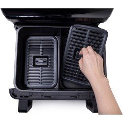 Gorenje Kitchen Air Fryer - AF2700BP - 2700W, 9L, 8 Programs, 2x Independent Cavities — Buy in Cyprus with Fast Delivery