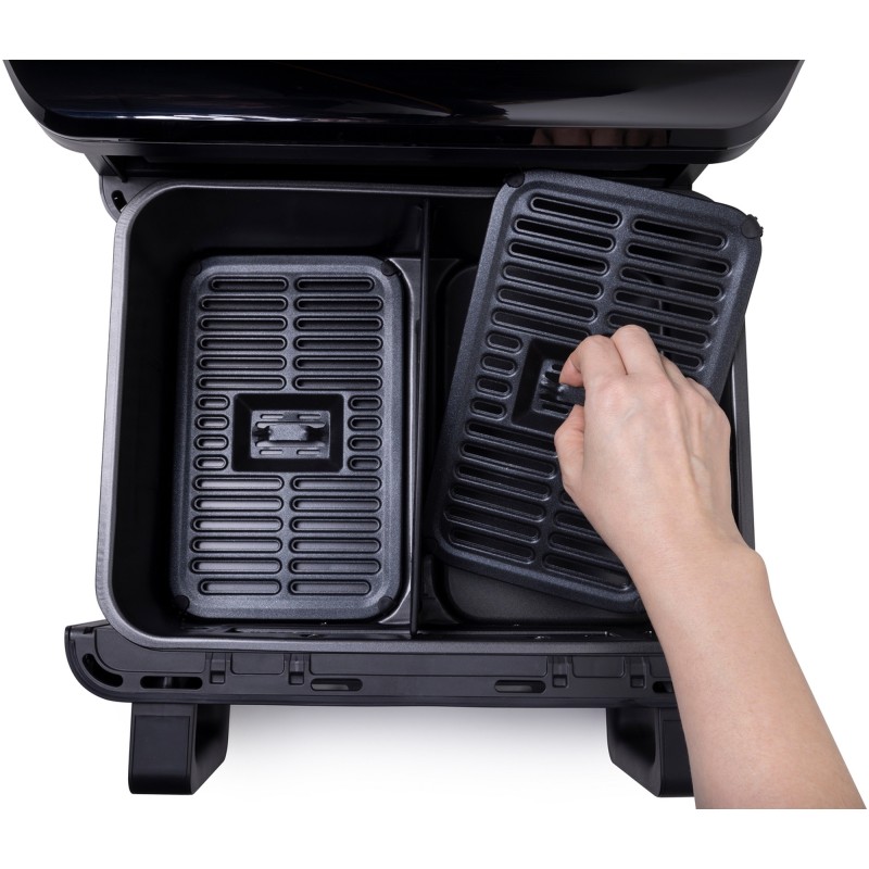 Gorenje Kitchen Air Fryer - AF2700BP - 2700W, 9L, 8 Programs, 2x Independent Cavities — Buy in Cyprus with Fast Delivery