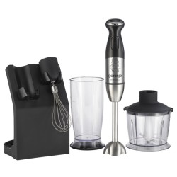 Gorenje Kitchen Blender Hand Mixer & Chopper - HBC807QB - 800W + Stand Black — Buy in Cyprus with Fast Delivery