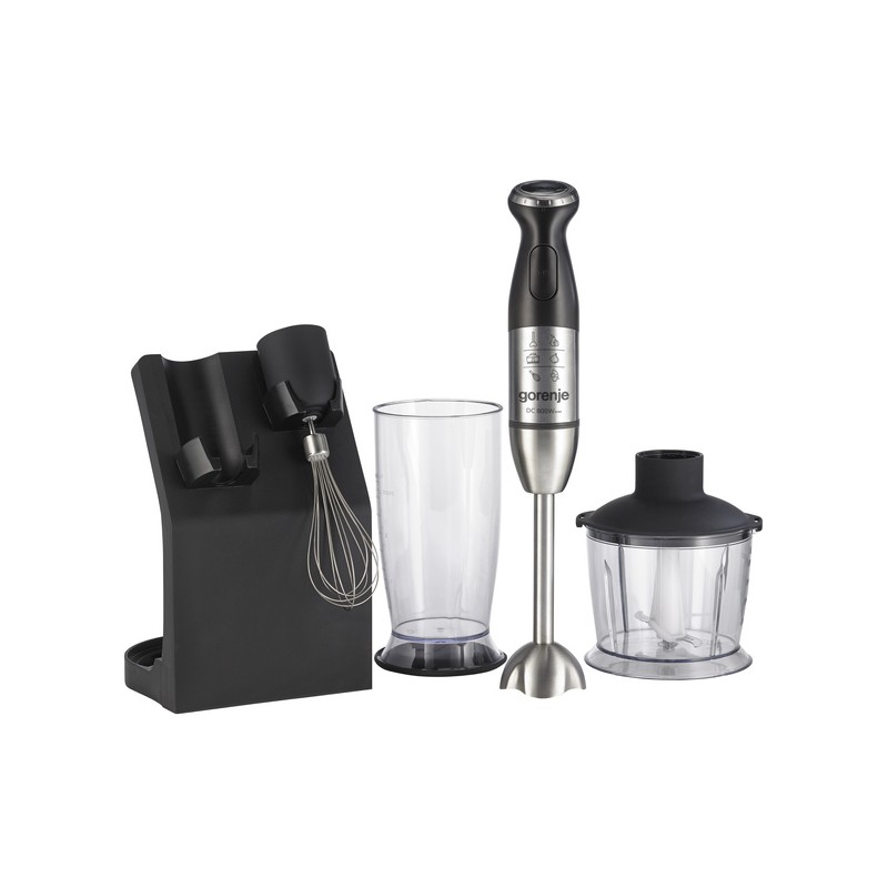 Gorenje Kitchen Blender Hand Mixer & Chopper - HBC807QB - 800W + Stand Black — Buy in Cyprus with Fast Delivery