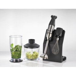 Gorenje Kitchen Blender Hand Mixer & Chopper - HBC807QB - 800W + Stand Black — Buy in Cyprus with Fast Delivery