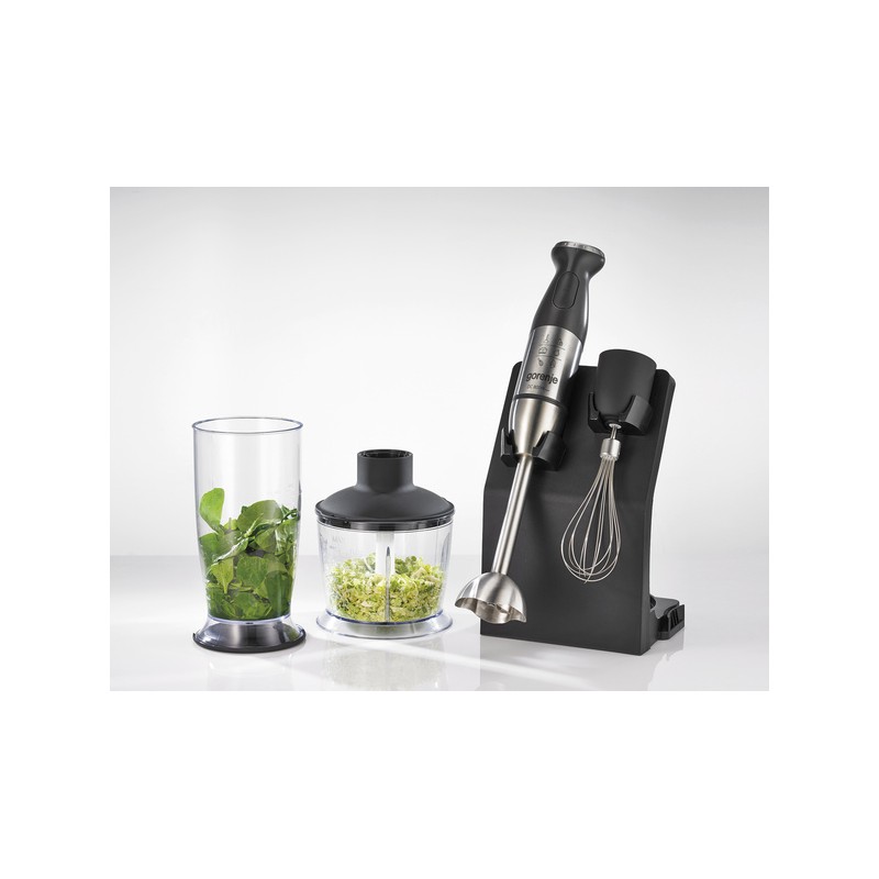 Gorenje Kitchen Blender Hand Mixer & Chopper - HBC807QB - 800W + Stand Black — Buy in Cyprus with Fast Delivery