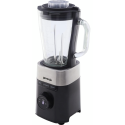 Gorenje Kitchen Blender - B1000DE - 1000W 1.5L Glass Jug 21000 RPM 3 Programs Black Inox — Buy in Cyprus with Fast Delivery