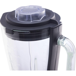Gorenje Kitchen Blender - B1000DE - 1000W 1.5L Glass Jug 21000 RPM 3 Programs Black Inox — Buy in Cyprus with Fast Delivery