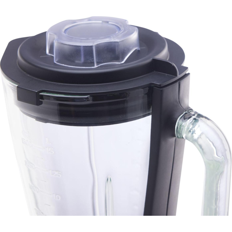 Gorenje Kitchen Blender - B1000DE - 1000W 1.5L Glass Jug 21000 RPM 3 Programs Black Inox — Buy in Cyprus with Fast Delivery
