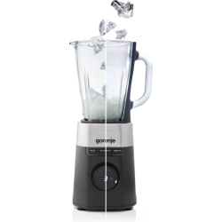 Gorenje Kitchen Blender - B1000DE - 1000W 1.5L Glass Jug 21000 RPM 3 Programs Black Inox — Buy in Cyprus with Fast Delivery