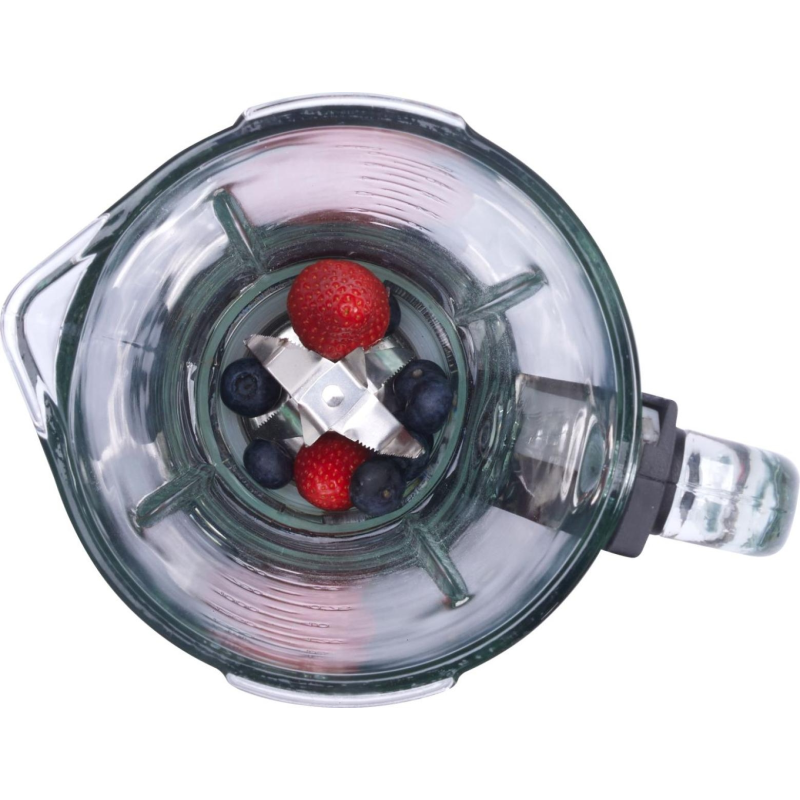 Gorenje Kitchen Blender - B1000DE - 1000W 1.5L Glass Jug 21000 RPM 3 Programs Black Inox — Buy in Cyprus with Fast Delivery