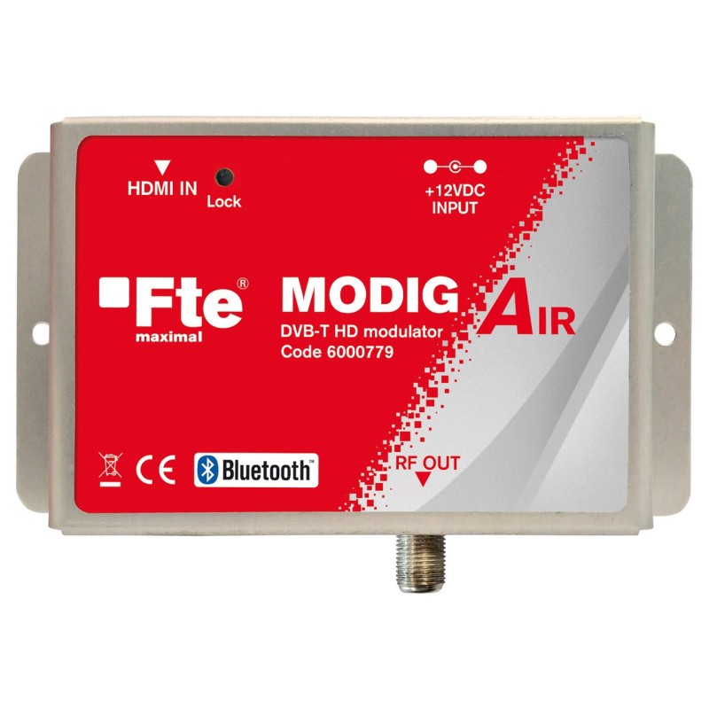 FTE MODIG AIR - Full HD Modulator with Bluetooth — Buy in Cyprus with Fast Delivery