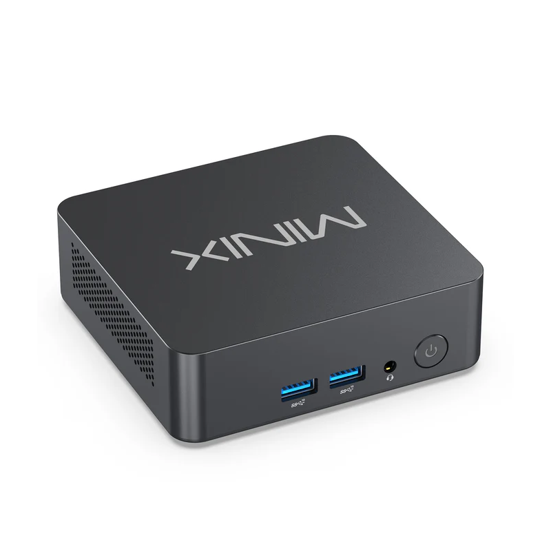 MINIX Mini PC Intel Core 3 16GB DDR5, 512GB SSD, Triple Display Windows 11 Pro - NUC355 - Triple Display Windows 11 Pro