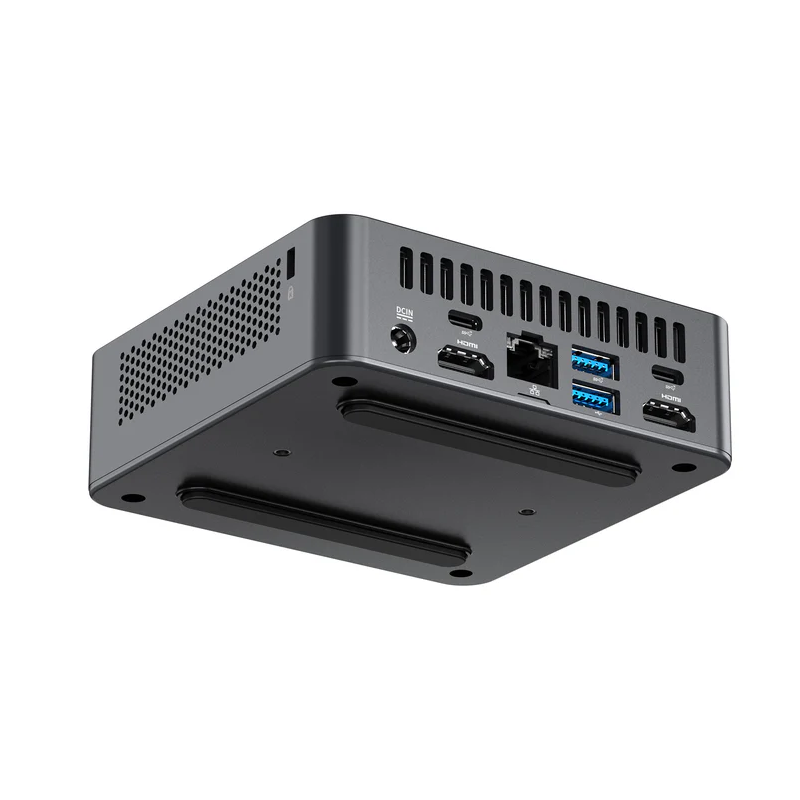 MINIX Mini PC Intel Core 3 16GB DDR5, 512GB SSD, Triple Display Windows 11 Pro - NUC355 - Triple Display Windows 11 Pro