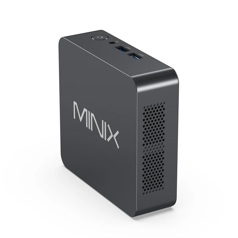 MINIX Mini PC Intel Core 3 16GB DDR5, 512GB SSD, Triple Display Windows 11 Pro - NUC355 - Triple Display Windows 11 Pro