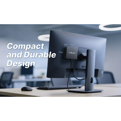 MINIX Mini PC Intel Core 3 16GB DDR5, 512GB SSD, Triple Display Windows 11 Pro - NUC355 - Triple Display Windows 11 Pro