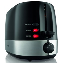 Gorenje Kitchen Toaster - T850BK - 850W 2 Slots 7 Heating Levels Black — Buy in Cyprus with Fast Delivery