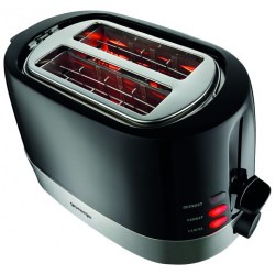 Gorenje Kitchen Toaster - T850BK - 850W 2 Slots 7 Heating Levels Black — Buy in Cyprus with Fast Delivery